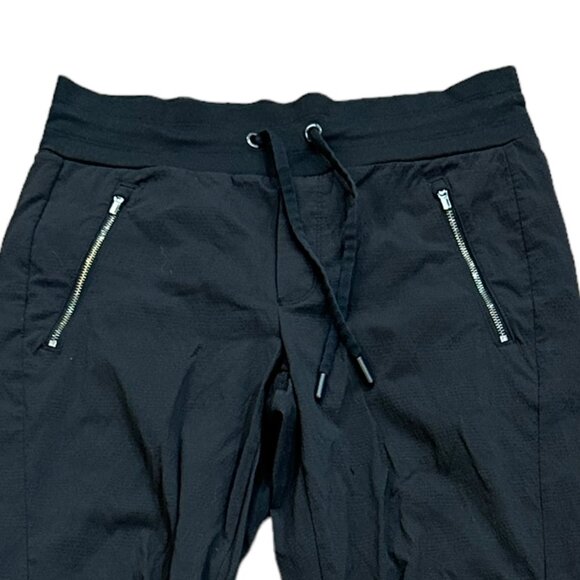 Athleta‎ Trekkie Jogger Pant Black V/305514 Size 4 Athletic Hiking Athleisure - Picture 2 of 7
